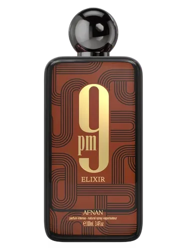 Perfume original que inspira 9 PM ELIXIR